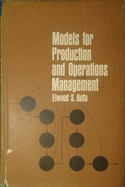 Capa de Models for production and operations management - Elwood S. Buffa