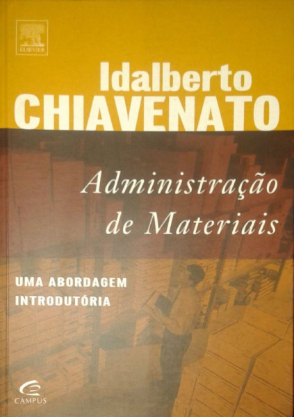Capa de Administração de materiais - Idalberto Chiavenato