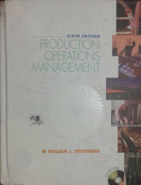 Capa de Production and operations management - William J. Stevenson