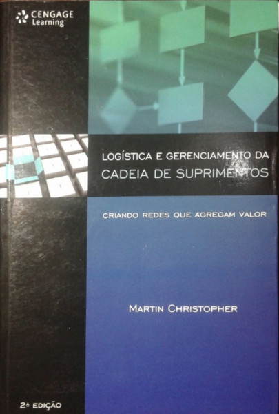 Capa de Logística e gerenciamento da cadeia de suprimentos - Martin Christopher