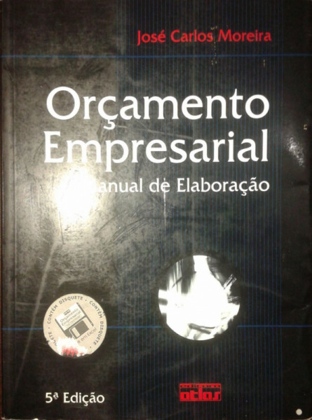 Capa de Orçamento empresarial - José Carlos Moreira