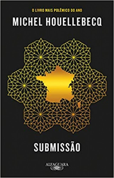 Capa de Submissão - Michel Houellebecq