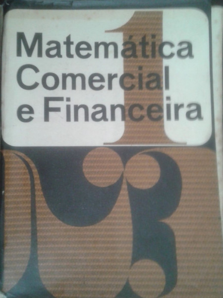 Capa de Matemática comercial e financeira - Thales Mello Carvalho