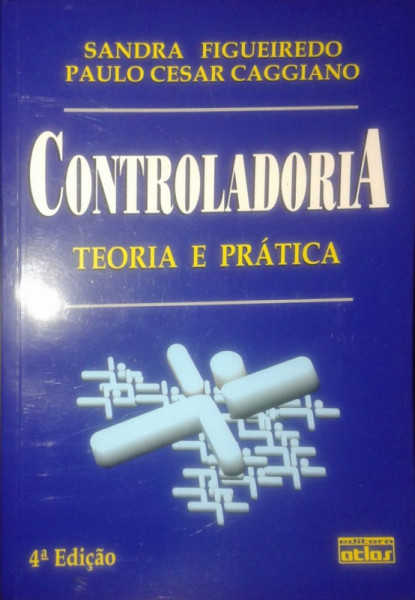 Capa de Controladoria - Sandra Figueiredo Paulo Cesar Caggiano