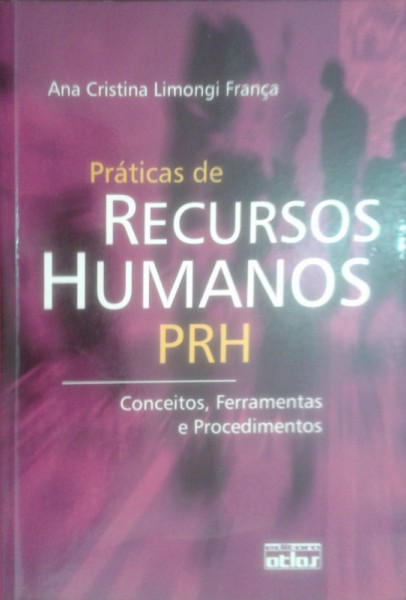 Capa de Práticas de recursos humanos - Ana Cristina Limongi França