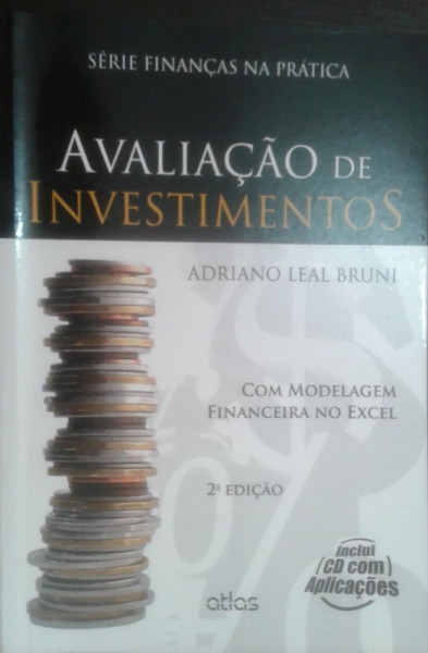 Capa de Avaliação de investimentos - Adriano Leal Bruni