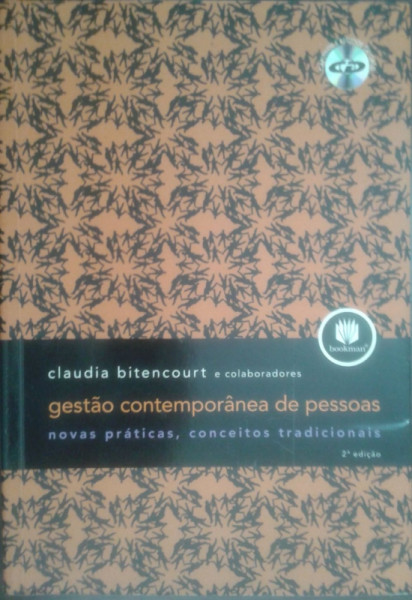 Capa de Gestão contemporânea de pessoas - Claudia Bitencourt; outros