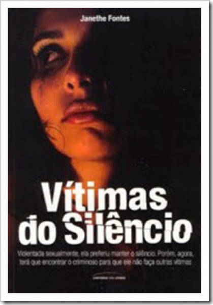 Capa de Vítimas do silêncio - Janethe Fontes