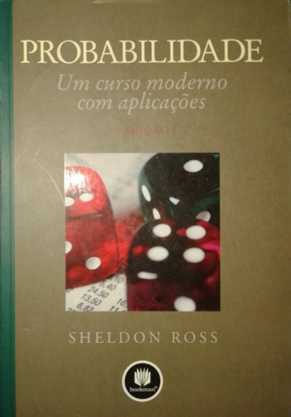 Capa de Probabilidade - Sheldon M. Ross