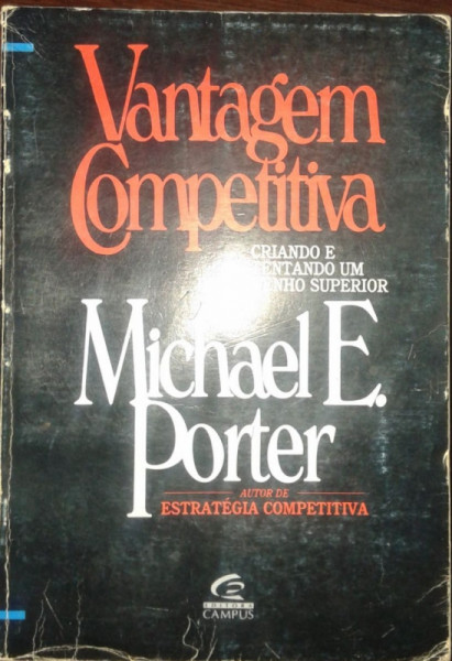 Capa de Vantagem competitiva - Michael E. Porter