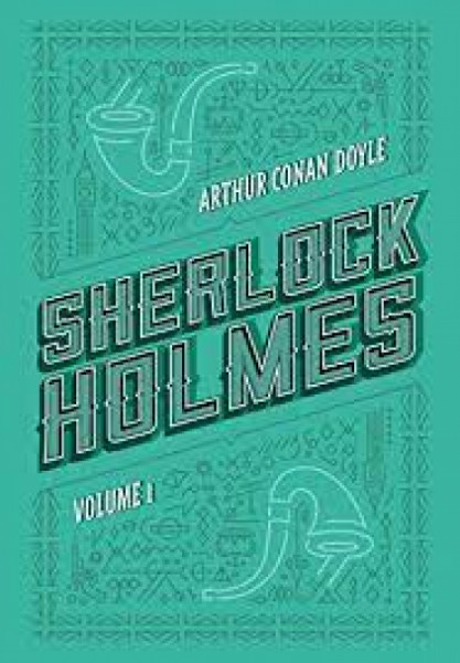Capa de Sherlock Holmes volume 1 - Arthur Conan Doyle