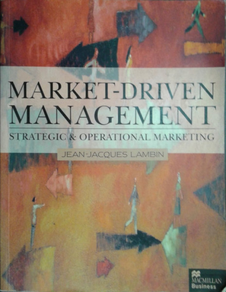 Capa de Market-Driven Management - Jean-Jacques Lambin