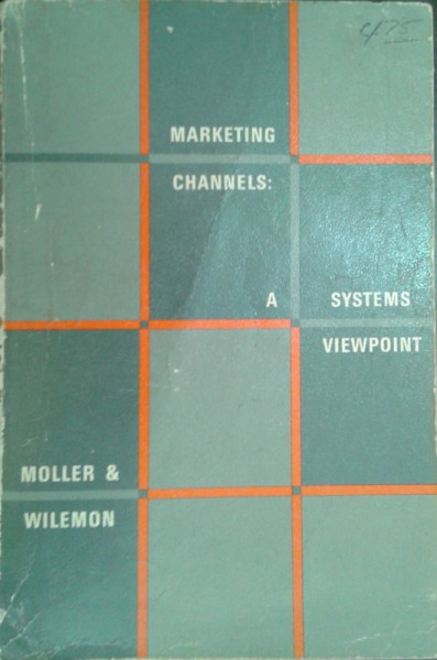 Capa de Marketing channels - William G. Moller, Jr. David L. Wilemon Org.