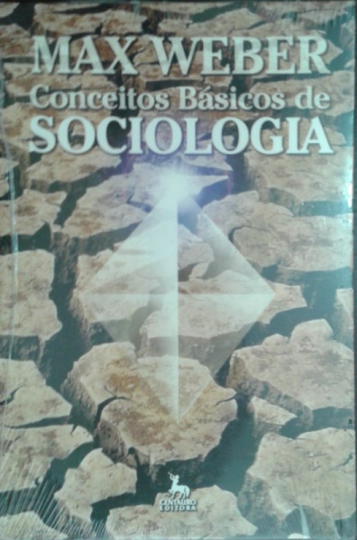 Capa de Conceitos básicos de sociologia - Max Weber