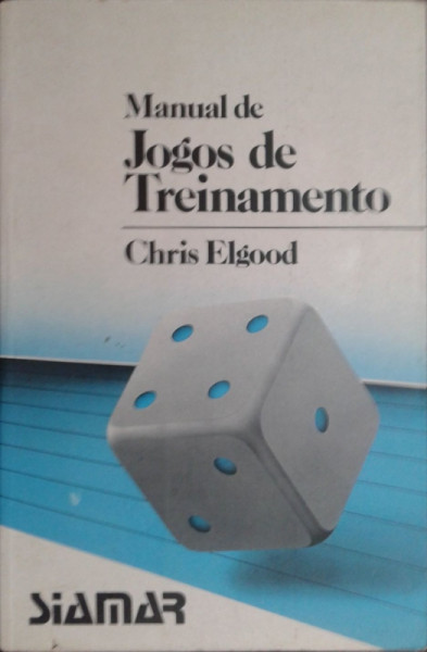 Capa de Manual de jogos de treinamento - Chris Elgood