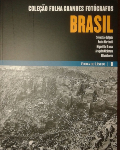 Capa de Coleção folha grandes fotógrafos: Brasil - 