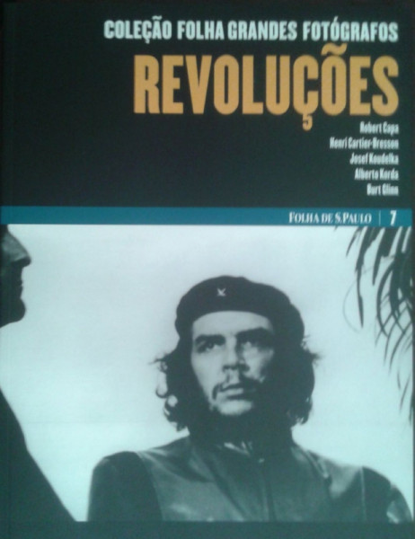 Capa de Coleção folha grandes fotógrafos: Revoluções - 