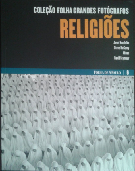 Capa de Coleção folha grandes fotógrafos: Religiões - 