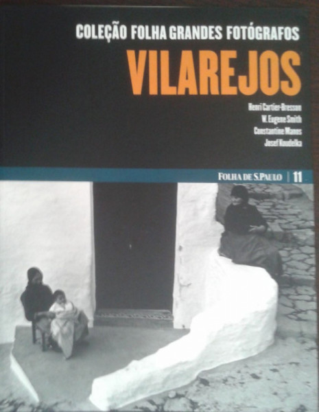 Capa de Coleção folha grandes fotógrafos: Vilarejos - 