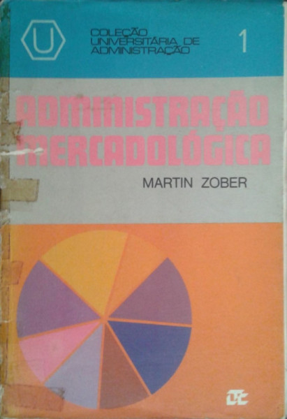 Capa de Administração mercadológica - Martin Zober