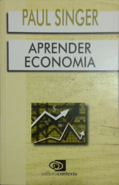 Capa de Aprender economia - Paul Singer