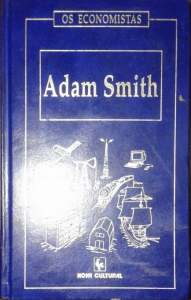Capa de Adam Smith volume I - Adam Smith