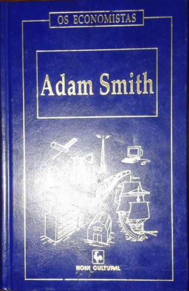 Capa de Adam Smith volume II - Adam Smith