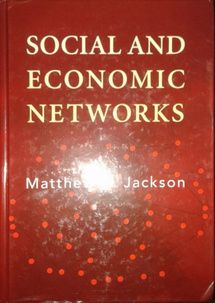 Capa de Social and economic networks - Matthew O. Jackson
