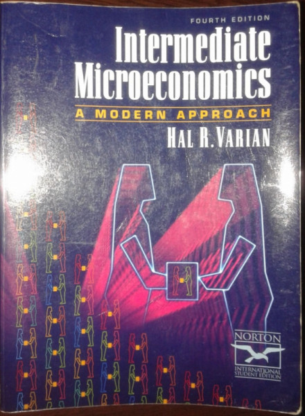 Capa de Intermediate microeconomics - Hal R. Varian