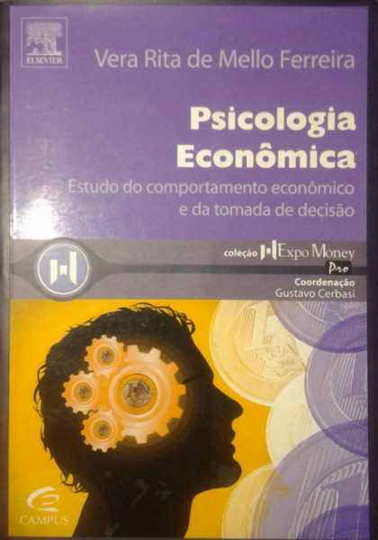 Capa de Psicologia econômica - Vera Rita de Mello Ferreira
