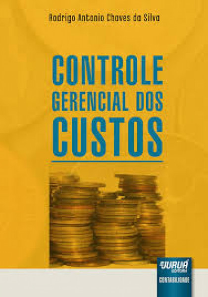 Capa de Controle gerencial de custos - Rodrigo Antonio Chaves da Silva