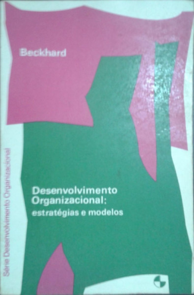 Capa de Desenvolvimento organizacional - Richard Beckhard
