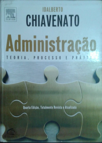 Capa de Administração - Idalberto Chiavenato