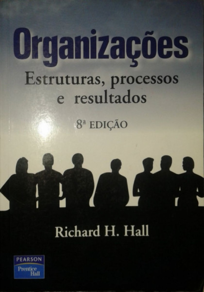 Capa de Organizações - Richard H. Hall