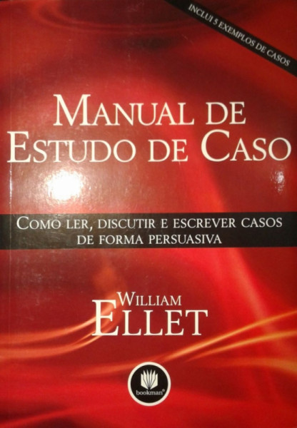 Capa de Manual de estudo de caso - William Ellet