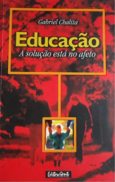 Capa de Educação - Gabriel Chalita