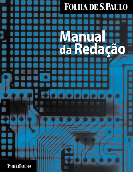 Capa de Manual de Redação - Folha de S. Paulo