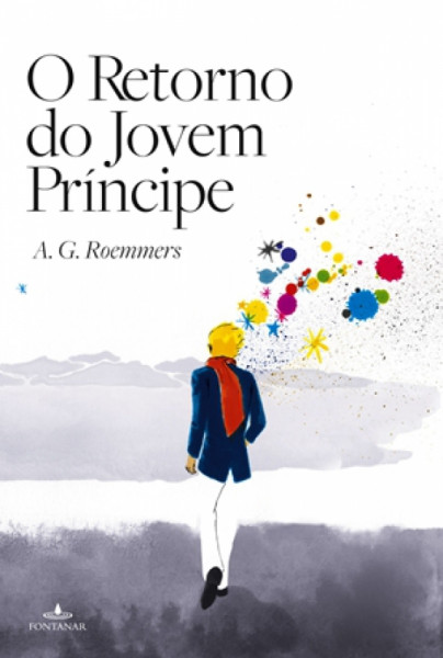 Capa de O retorno do jovem príncipe - A. G. Roemmers