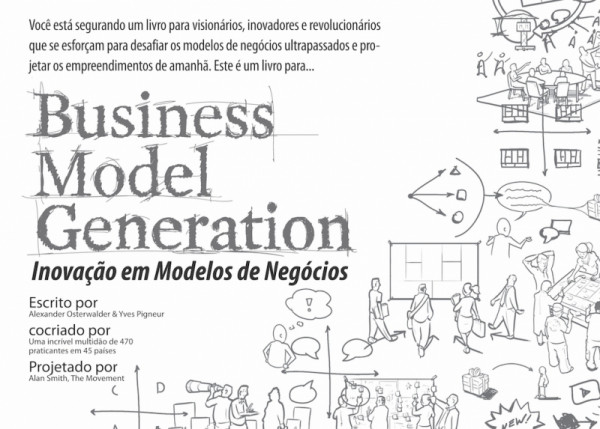 Capa de Business Model Generation - Alexander Osterwalder Yves Pigneur