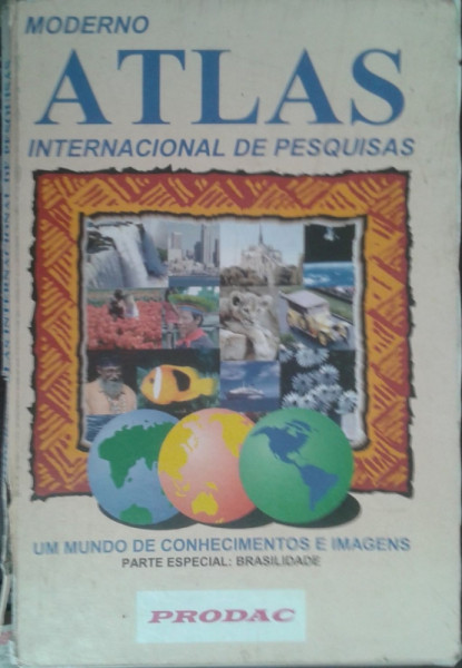 Capa de Atlas internacional de pesquisas - 