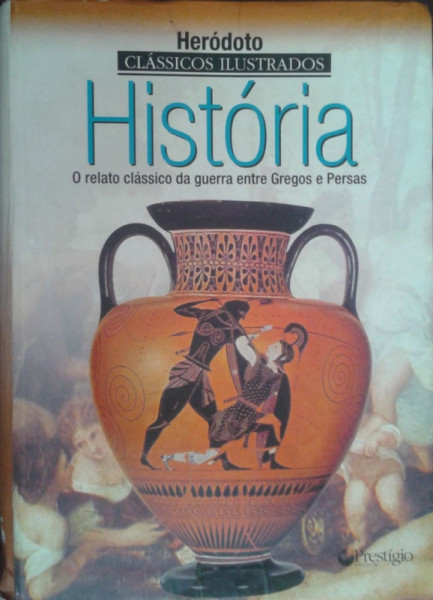 Capa de História - Heródoto