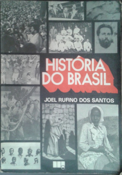 Capa de História do Brasil - Joel Rufino dos Santos