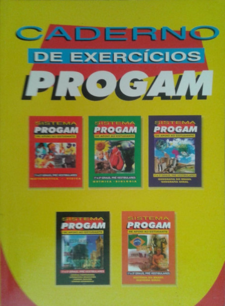 Capa de Caderno de exercícios program - 