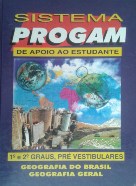 Capa de Sistema program - Geografia do brasil - geral - 