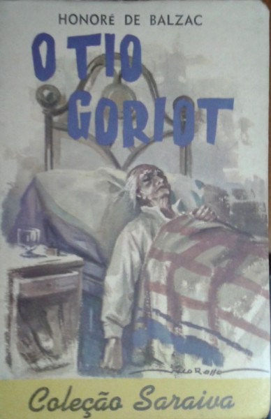 Capa de O tio Goriot - Honoré de Balzac