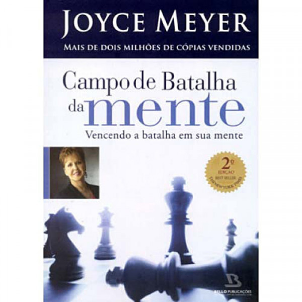 Capa de Campo de batalha da mente - Joyce Meyer