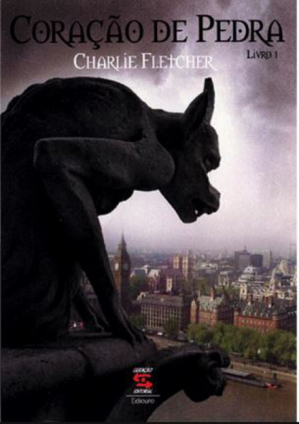 Capa de Coração de Pedra - Charlie Fletcher