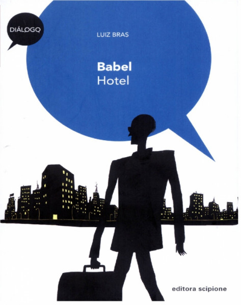 Capa de Babel hotel - Luiz Bras