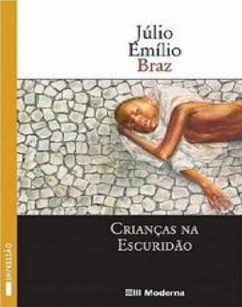Capa de Crianças na escuridão - Júlio Emílio Braz