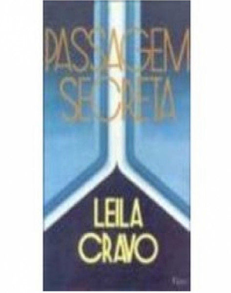 Capa de Passagem Secreta - Leila Cravo